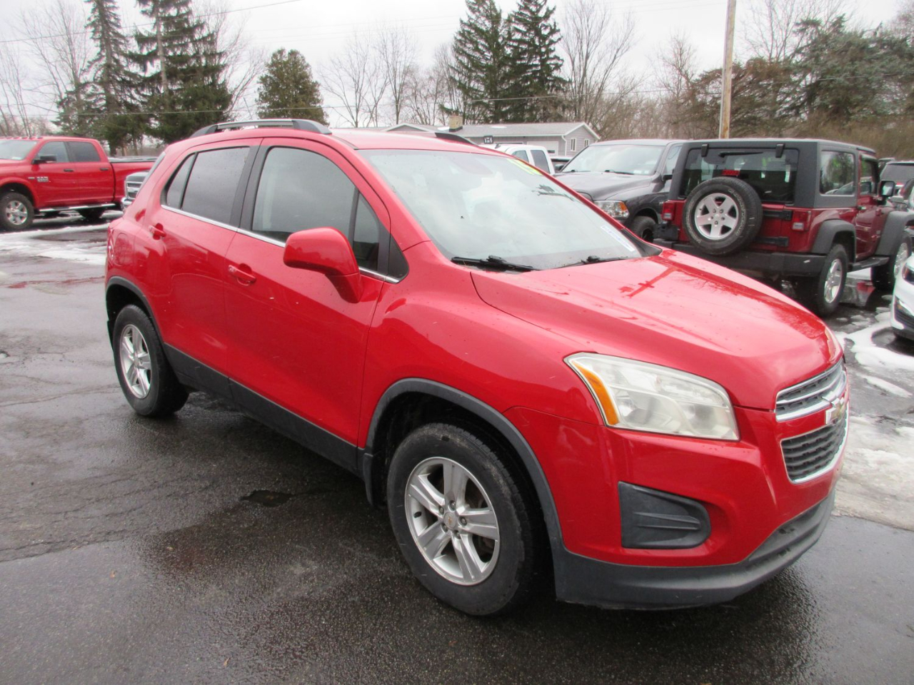 Chevrolet Trax LT AWD 2015