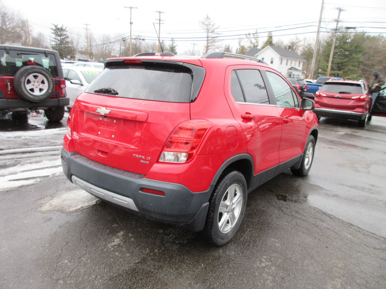 Chevrolet Trax LT AWD 2015