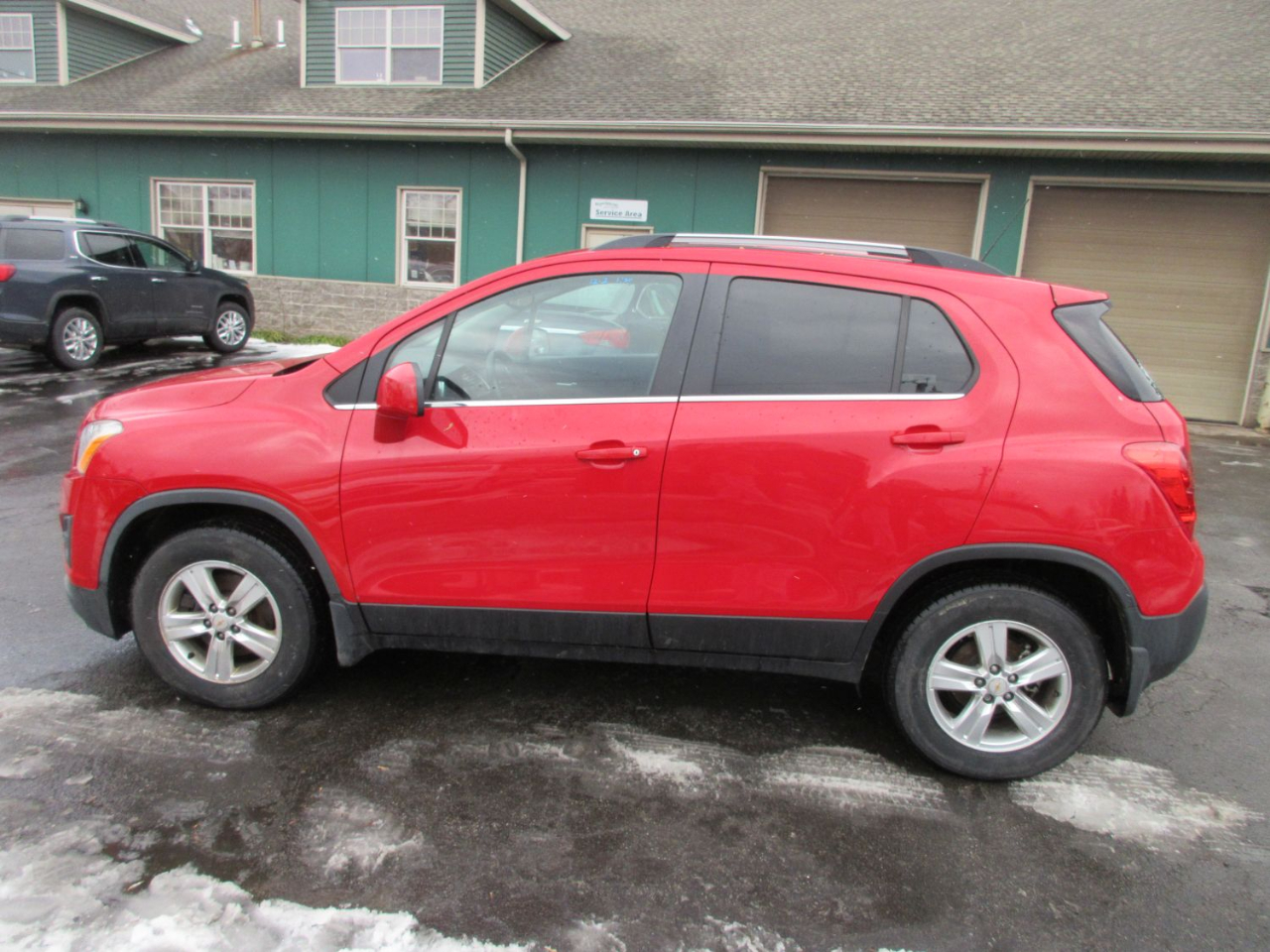Chevrolet Trax LT AWD 2015