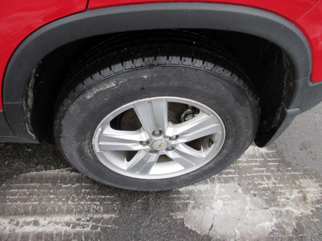 Chevrolet Trax LT AWD 2015