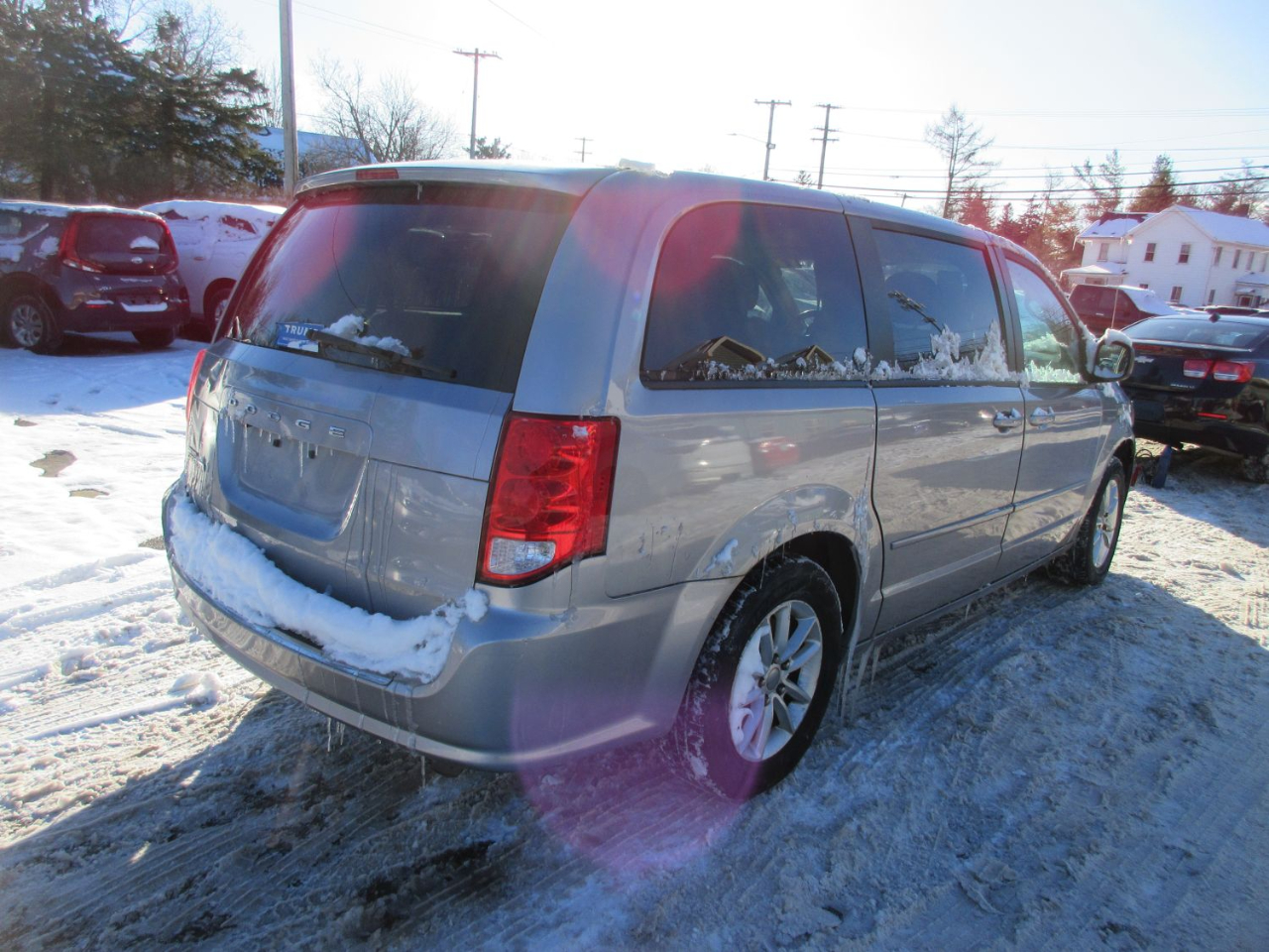 Dodge Grand Caravan SE 2017