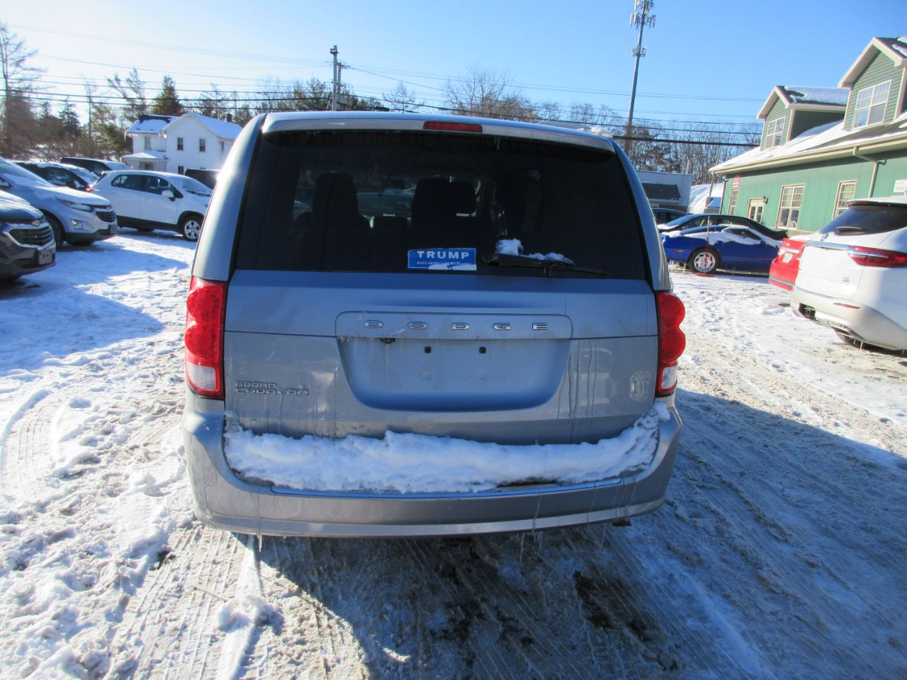 Dodge Grand Caravan SE 2017