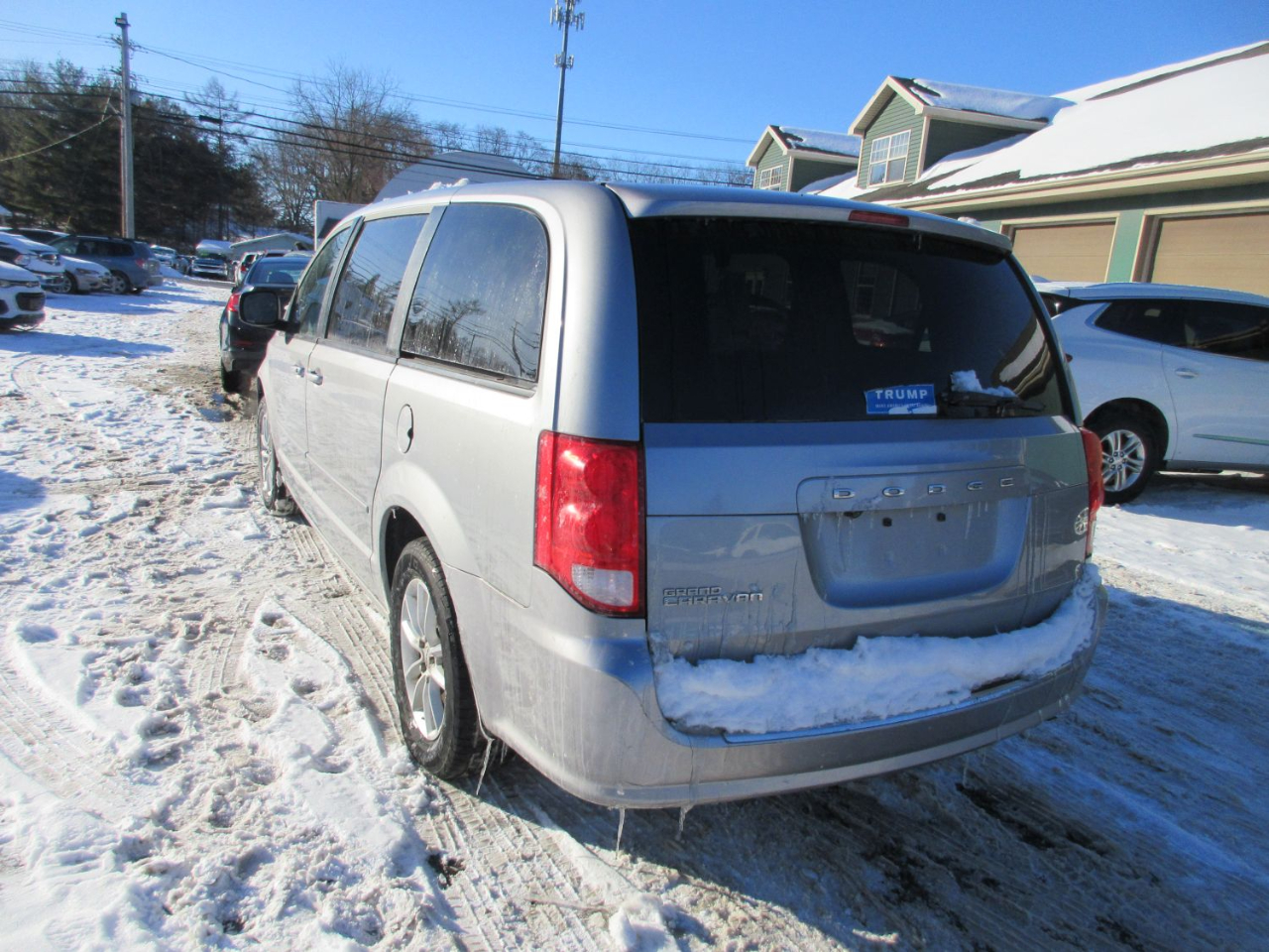 Dodge Grand Caravan SE 2017