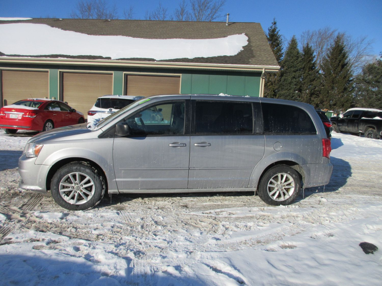 Dodge Grand Caravan SE 2017