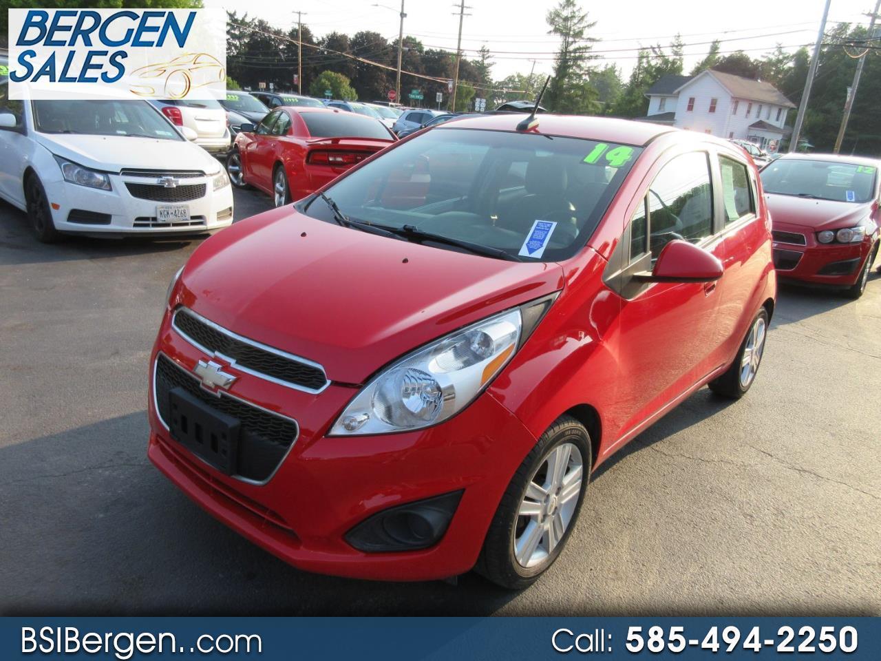 Chevrolet Spark LS Auto 2014