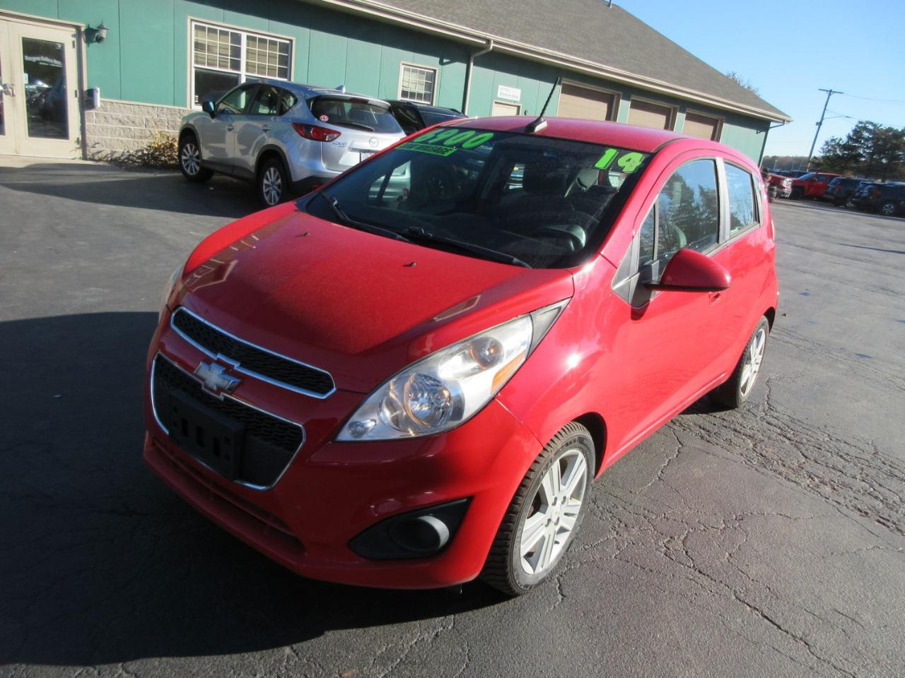 Chevrolet Spark LS Auto 2014