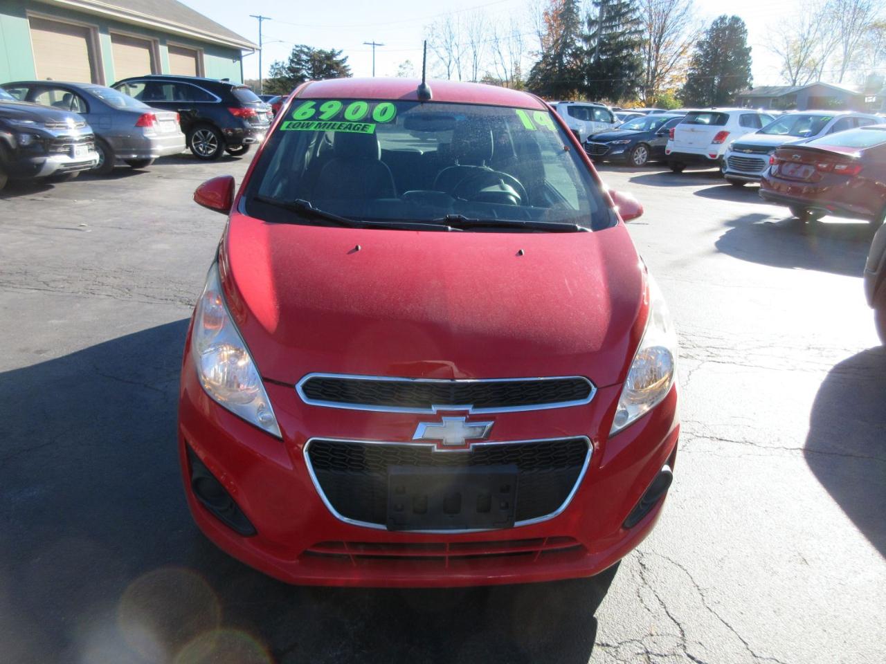 Chevrolet Spark LS Auto 2014