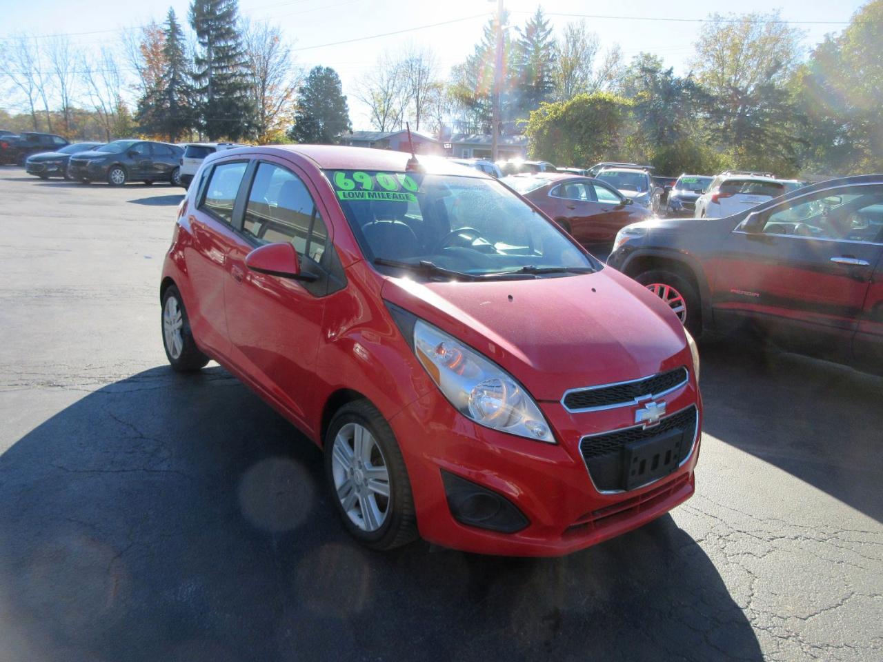Chevrolet Spark LS Auto 2014