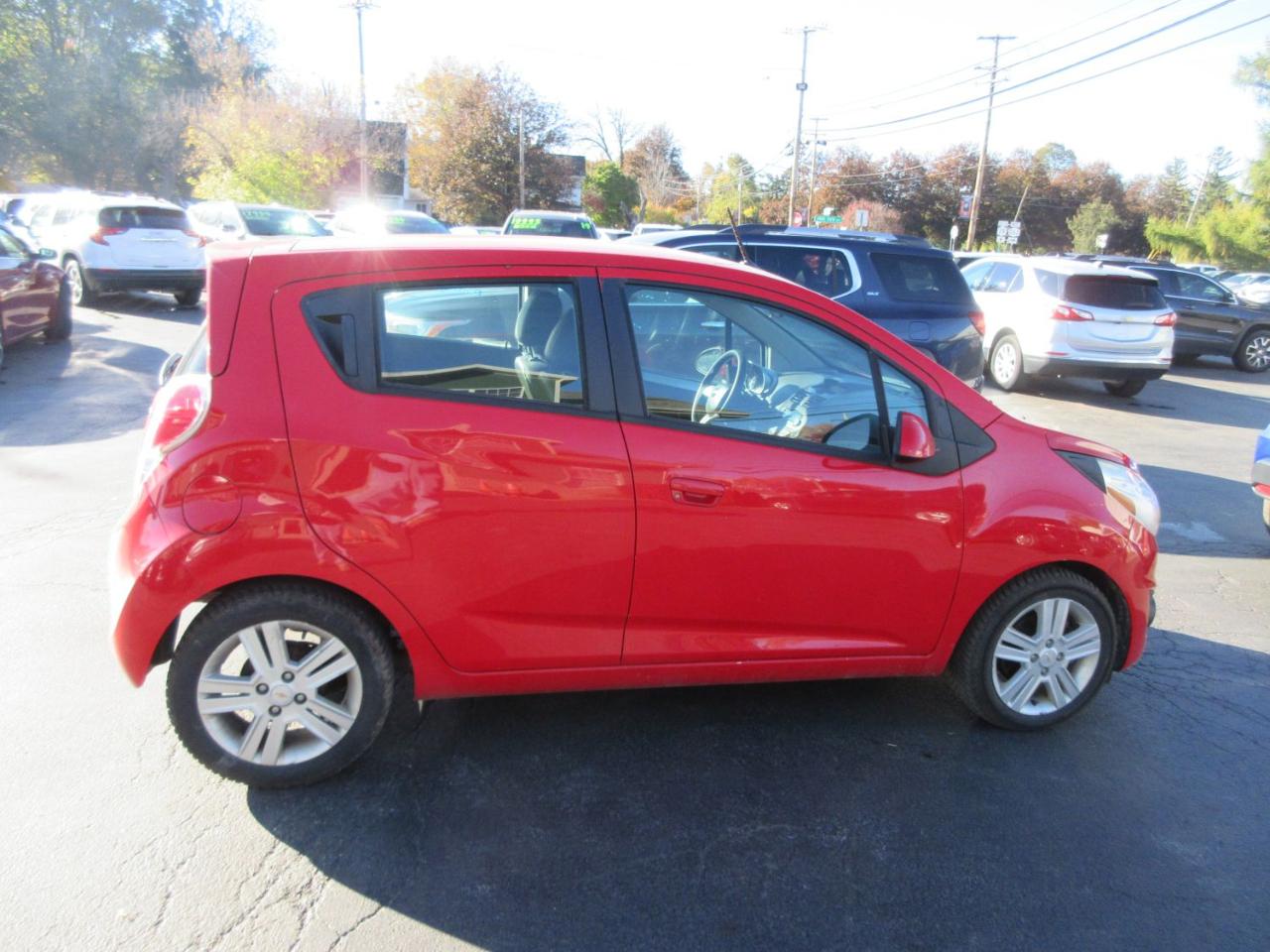Chevrolet Spark LS Auto 2014