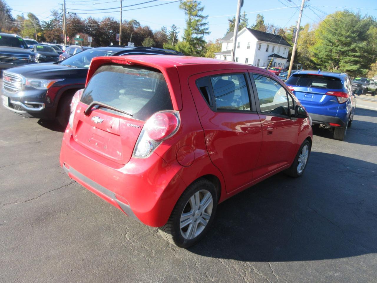 Chevrolet Spark LS Auto 2014