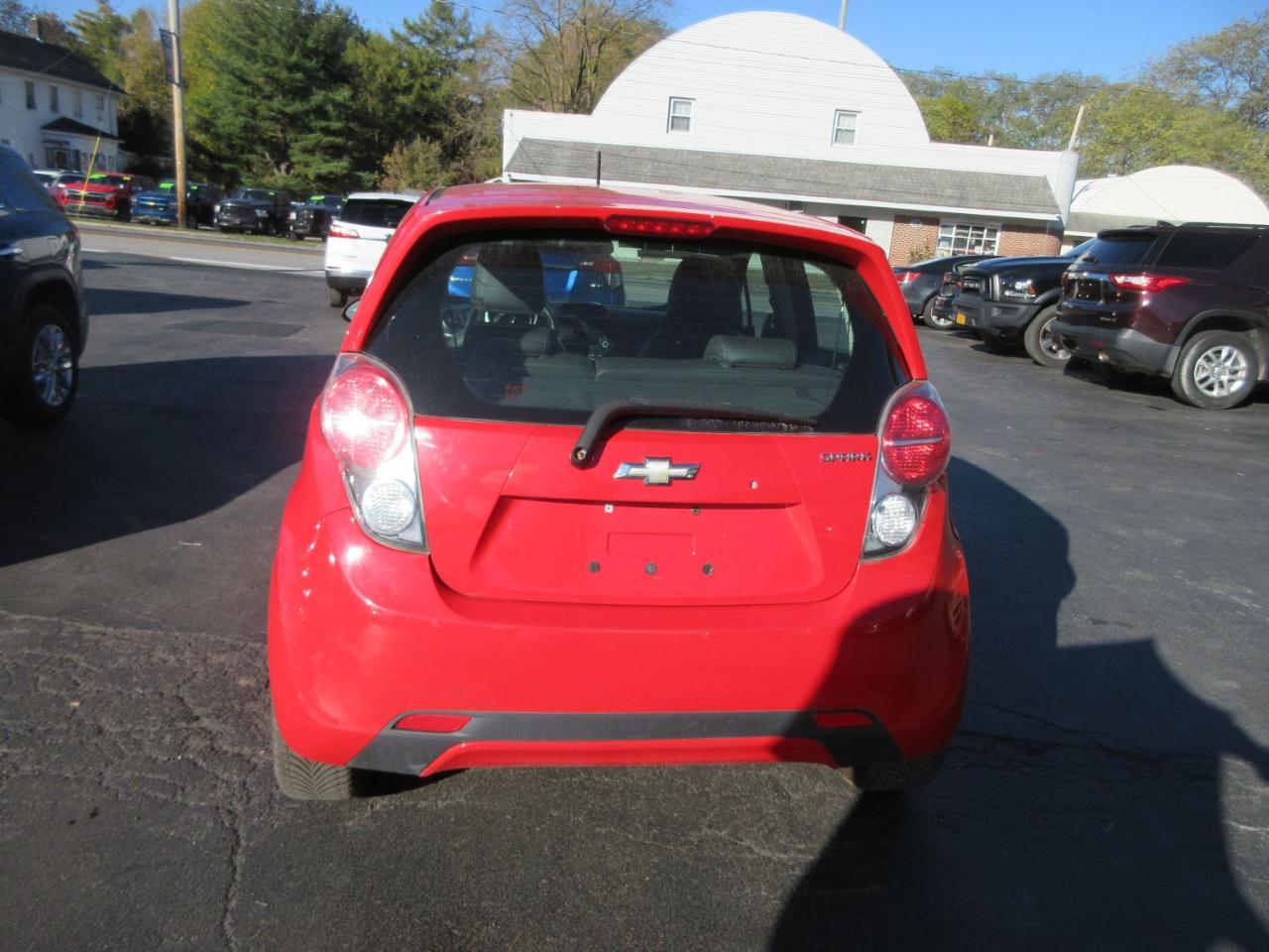 Chevrolet Spark LS Auto 2014