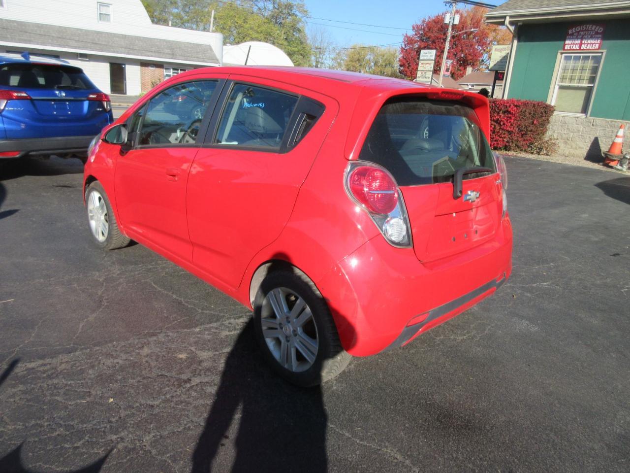 Chevrolet Spark LS Auto 2014