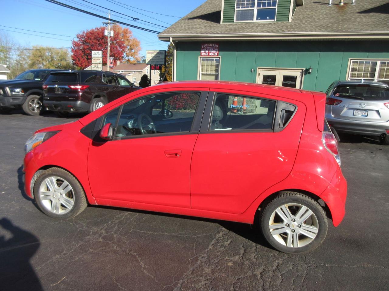 Chevrolet Spark LS Auto 2014