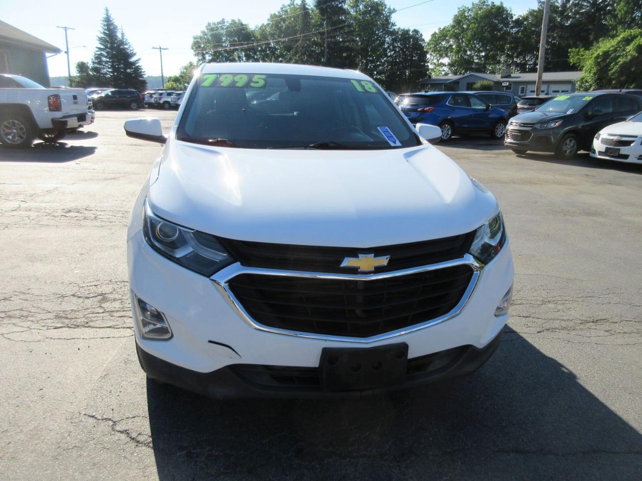 Chevrolet Equinox LT AWD 2018