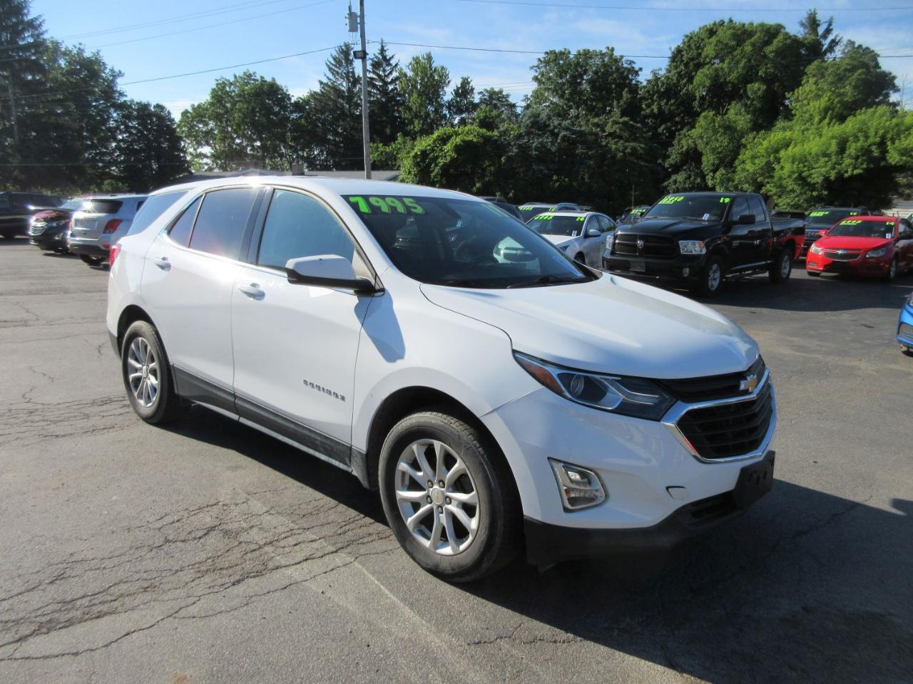 Chevrolet Equinox LT AWD 2018