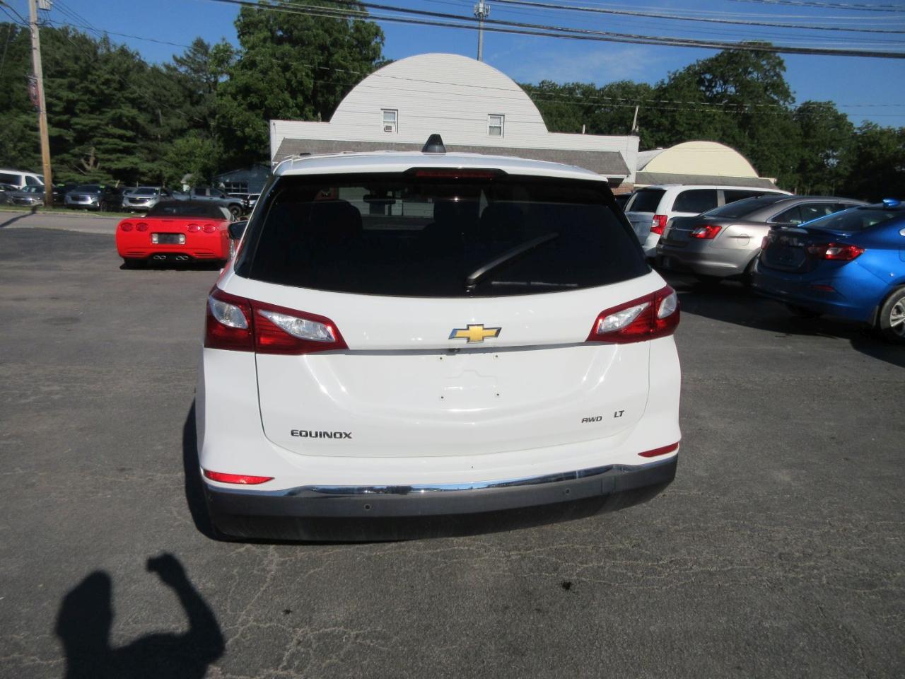 Chevrolet Equinox LT AWD 2018