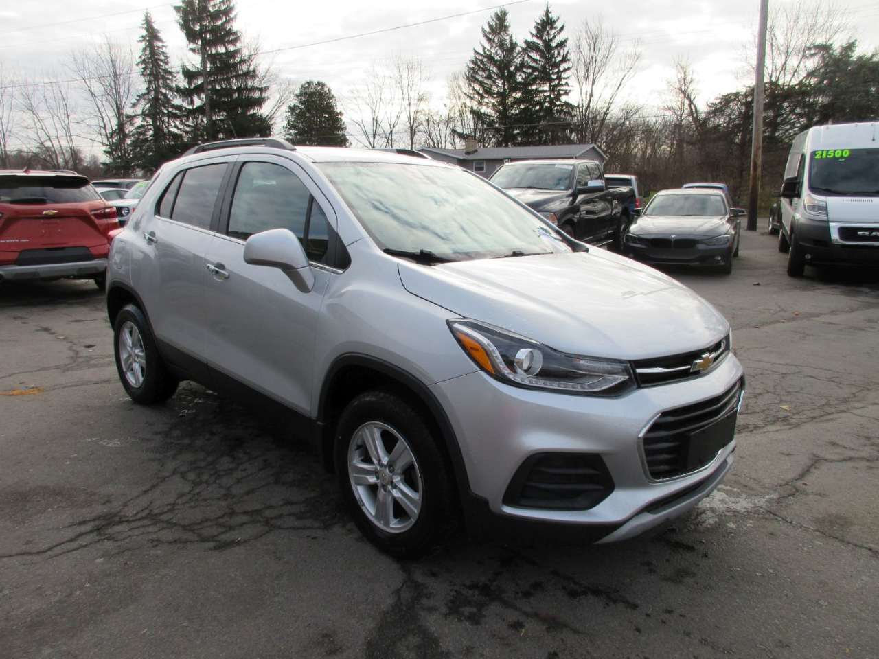 2019 Chevrolet Trax LT photo 4