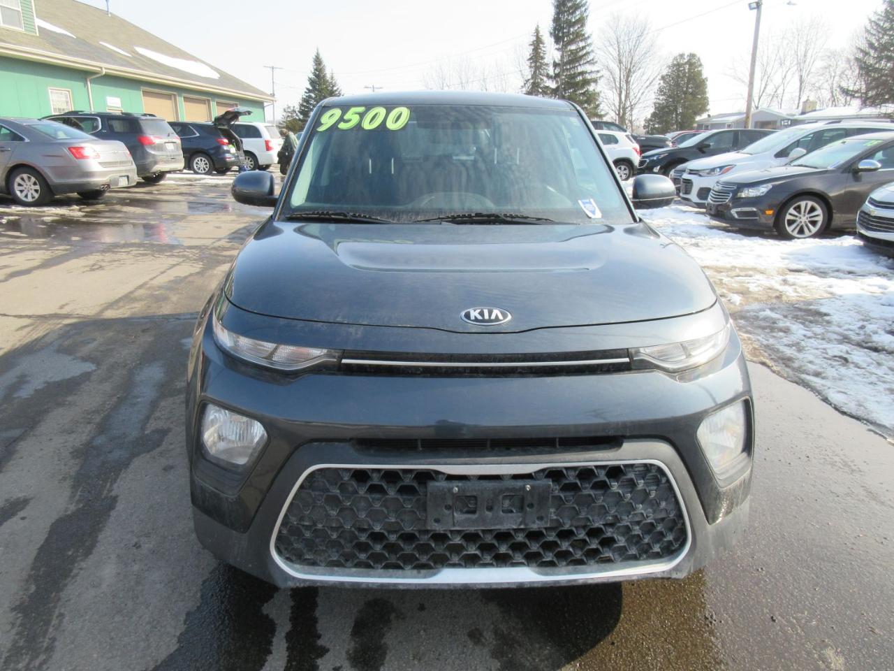 Kia Soul LX CVT 2020