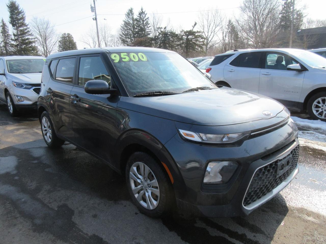 Kia Soul LX CVT 2020