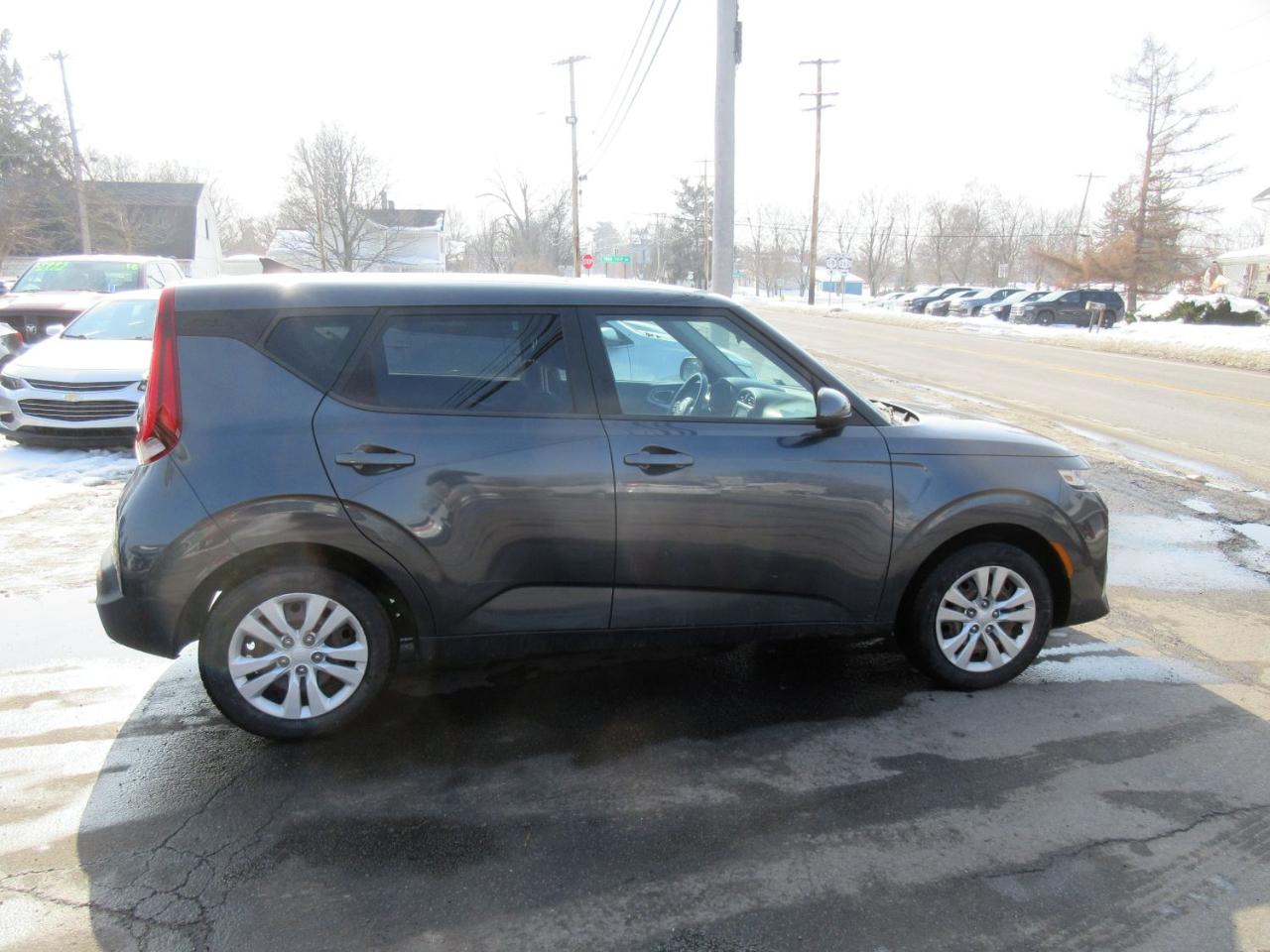 Kia Soul LX CVT 2020