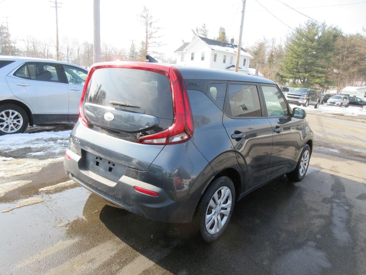 Kia Soul LX CVT 2020