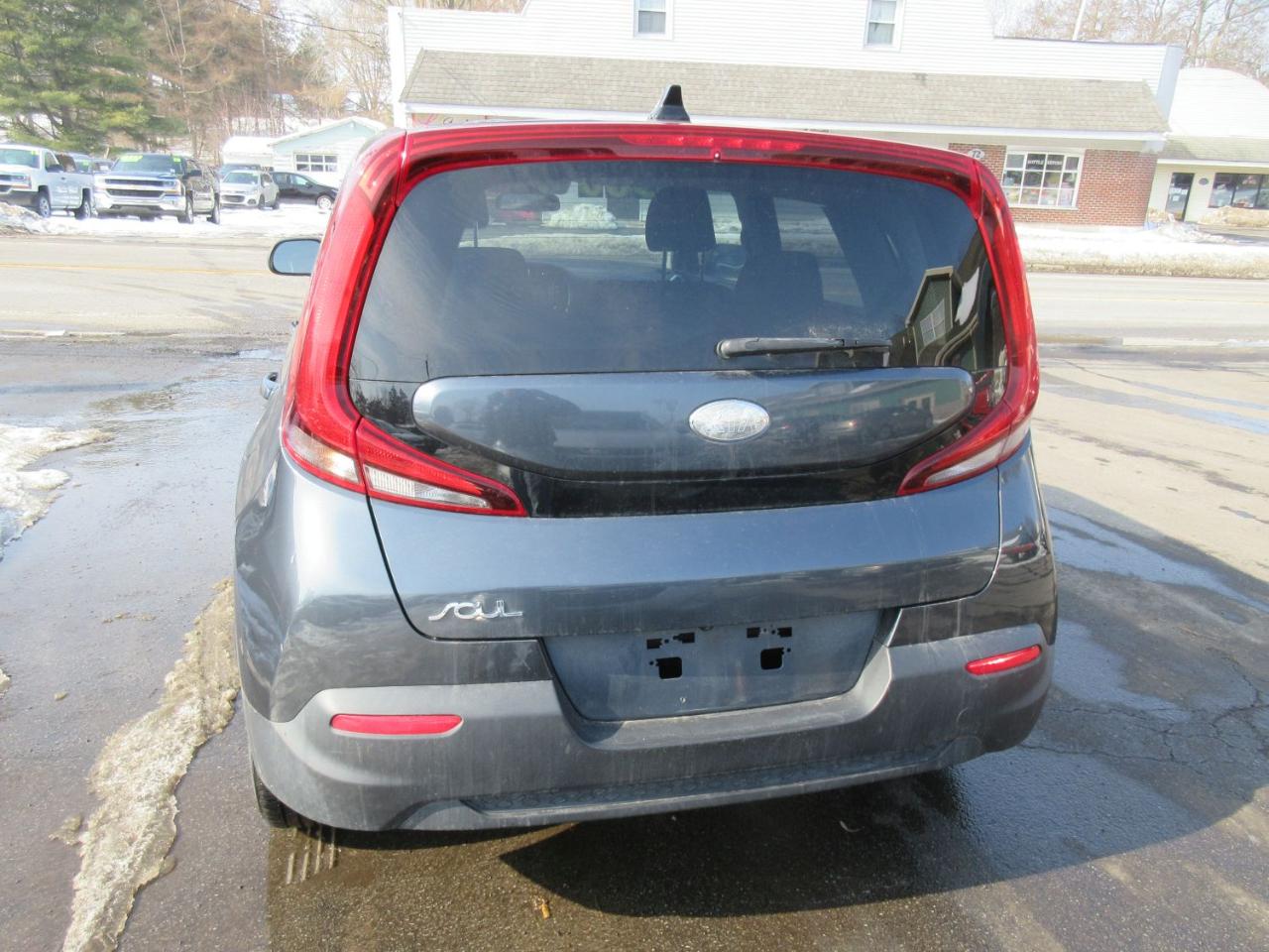 Kia Soul LX CVT 2020