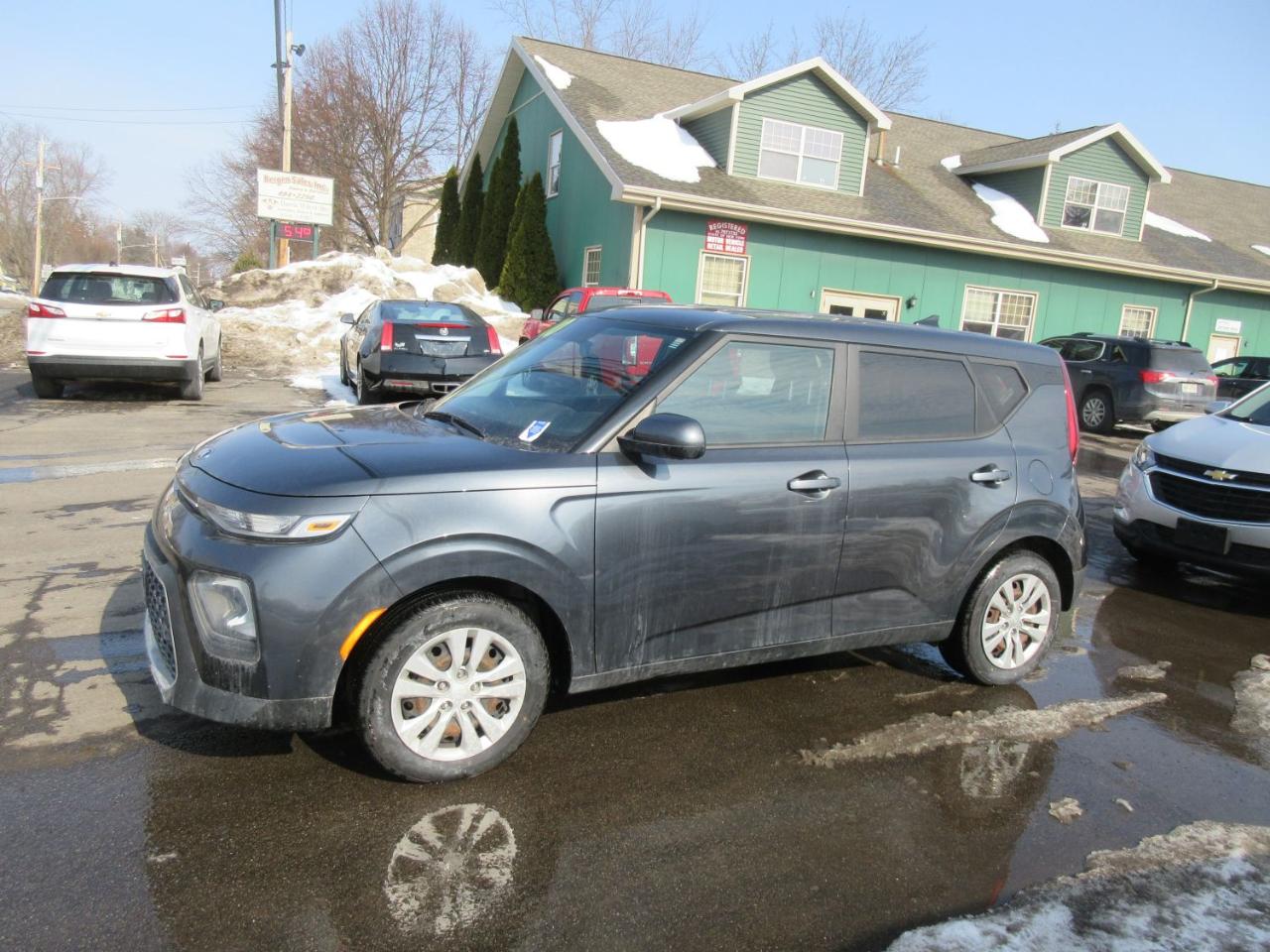 Kia Soul LX CVT 2020