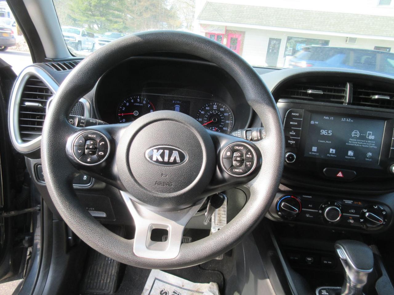 Kia Soul LX CVT 2020