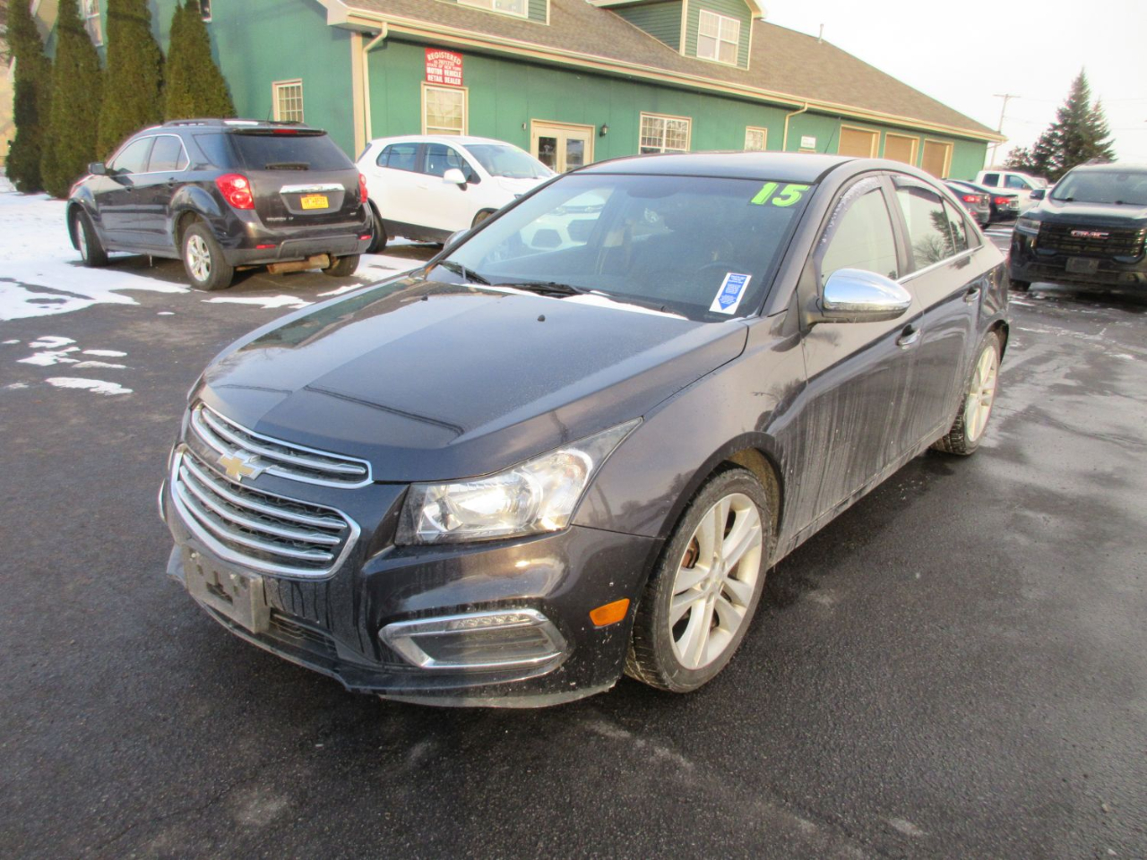 Chevrolet Cruze LTZ Auto 2015