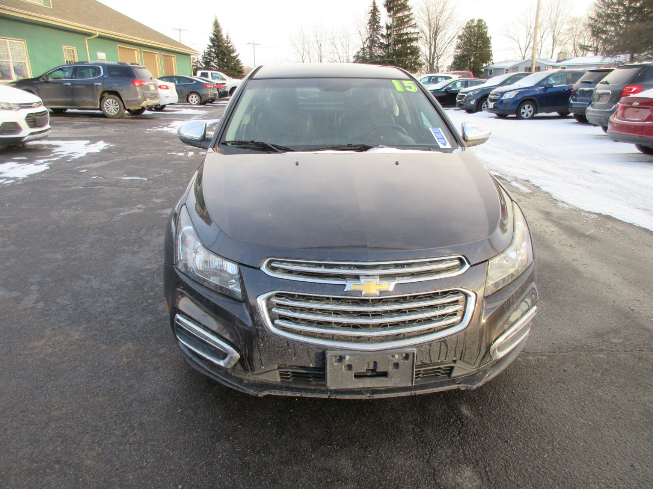 Chevrolet Cruze LTZ Auto 2015