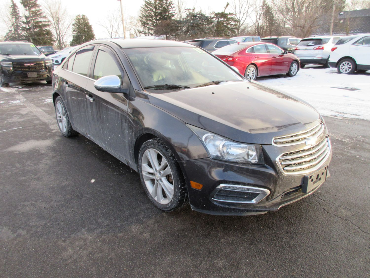 Chevrolet Cruze LTZ Auto 2015