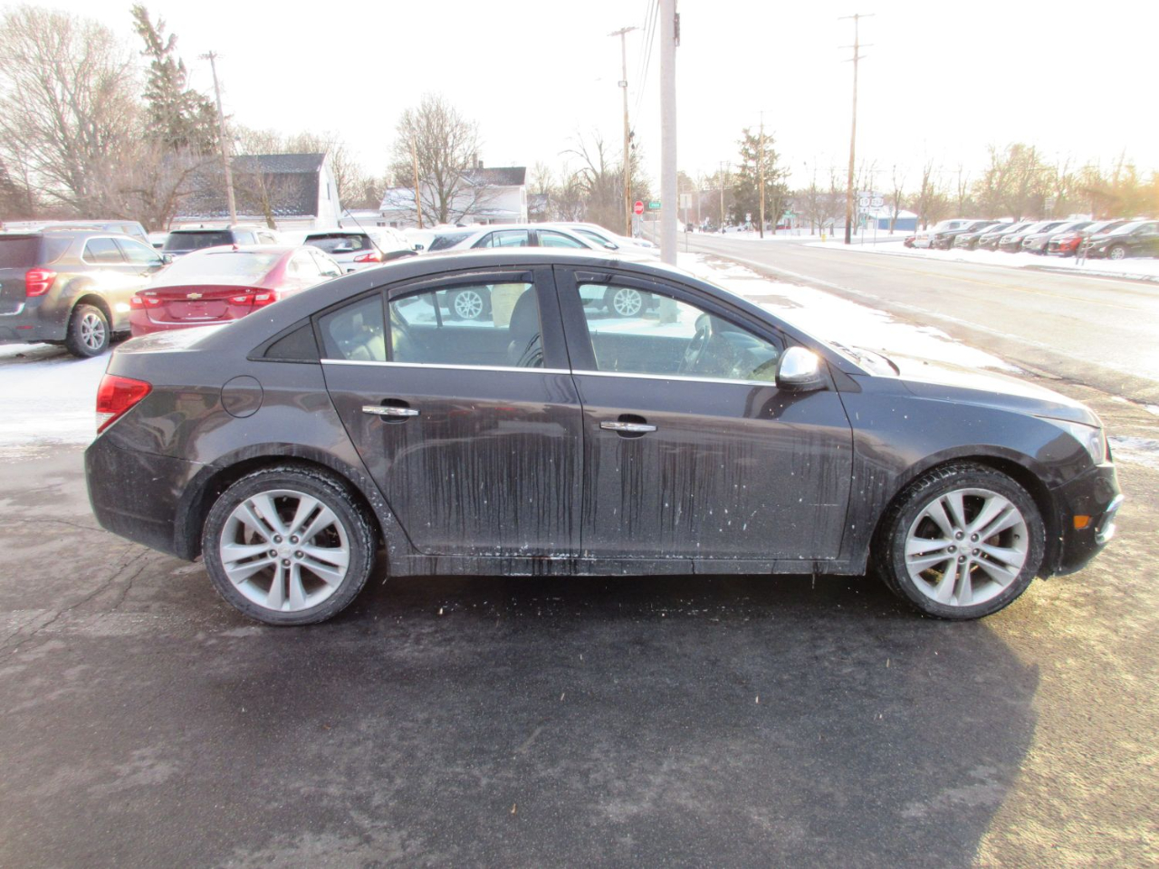 Chevrolet Cruze LTZ Auto 2015