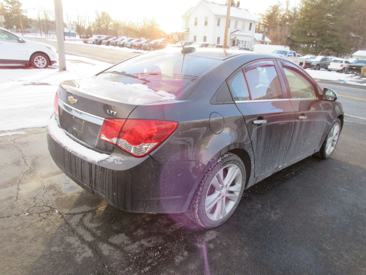 Chevrolet Cruze LTZ Auto 2015