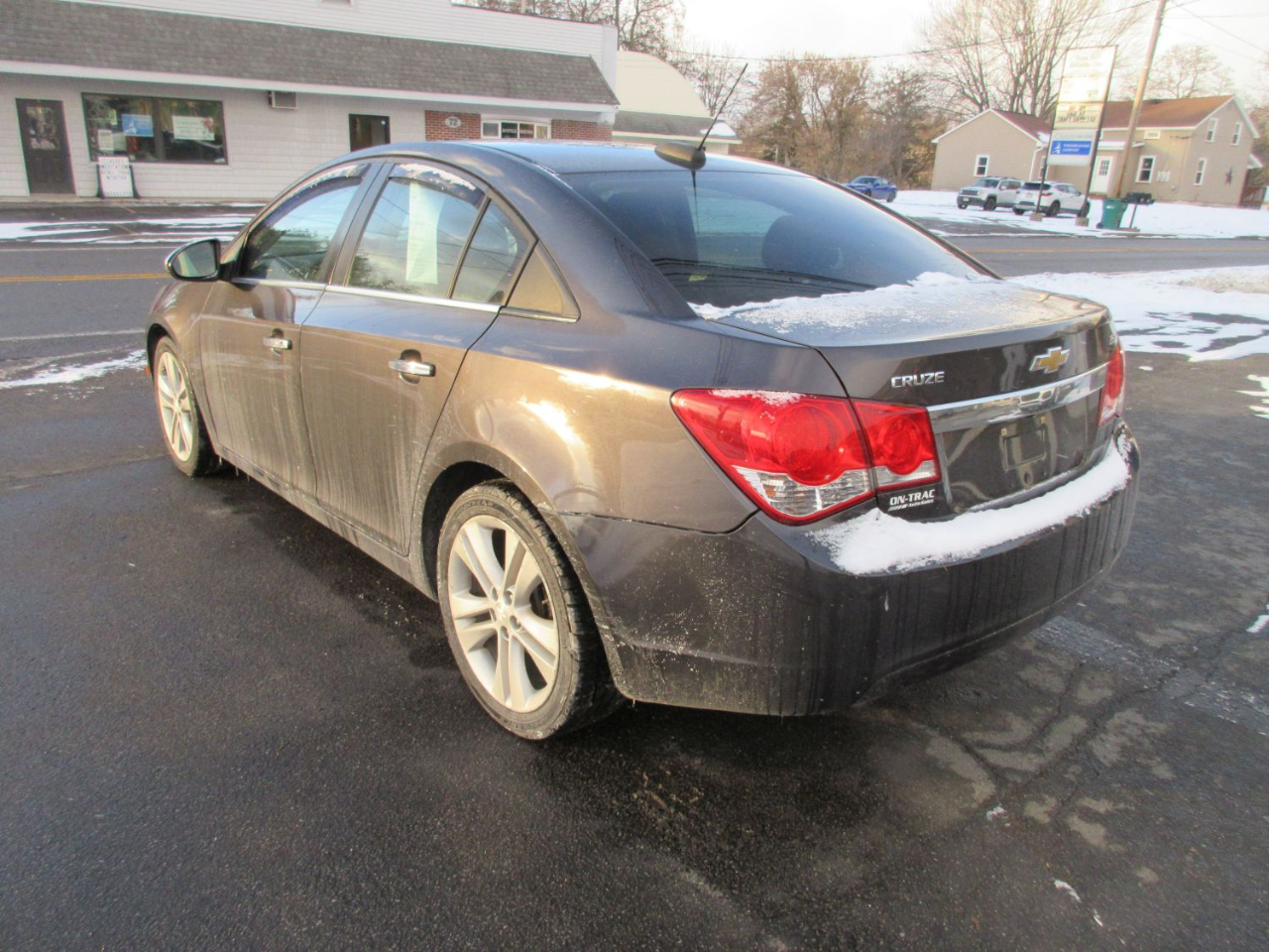 Chevrolet Cruze LTZ Auto 2015