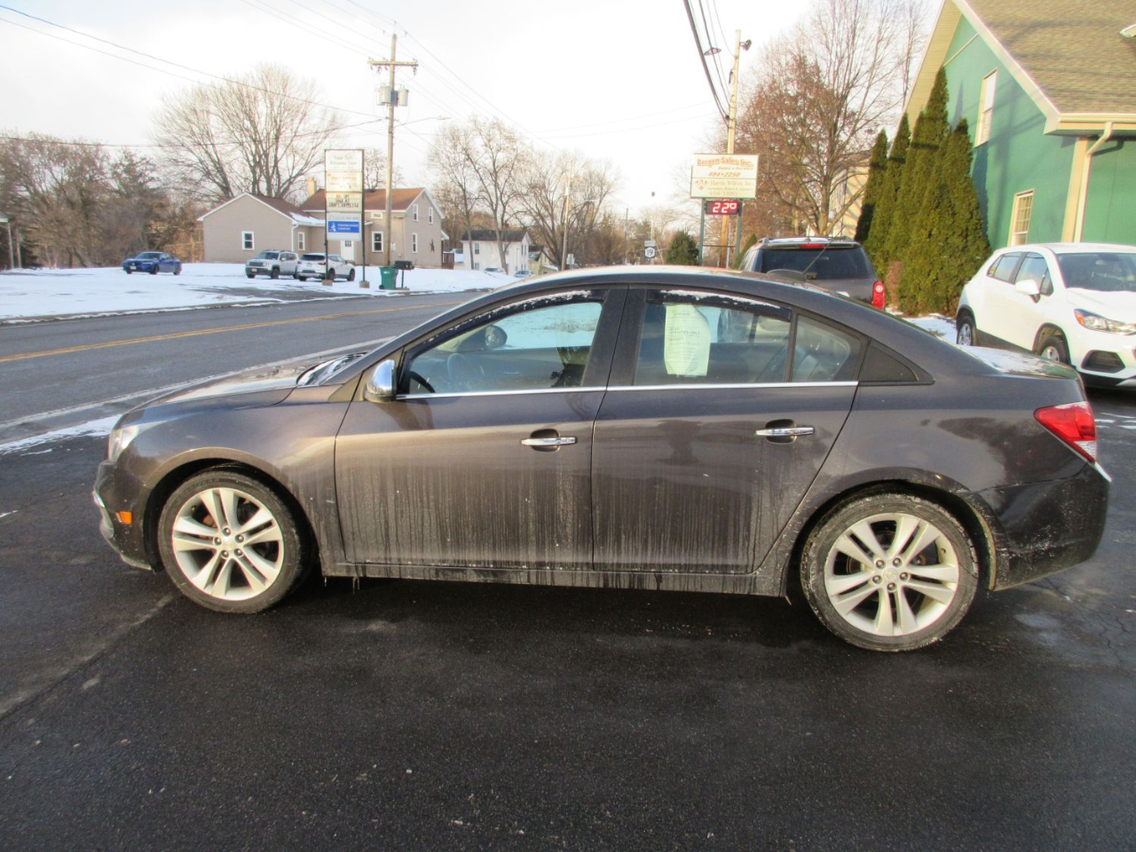 Chevrolet Cruze LTZ Auto 2015