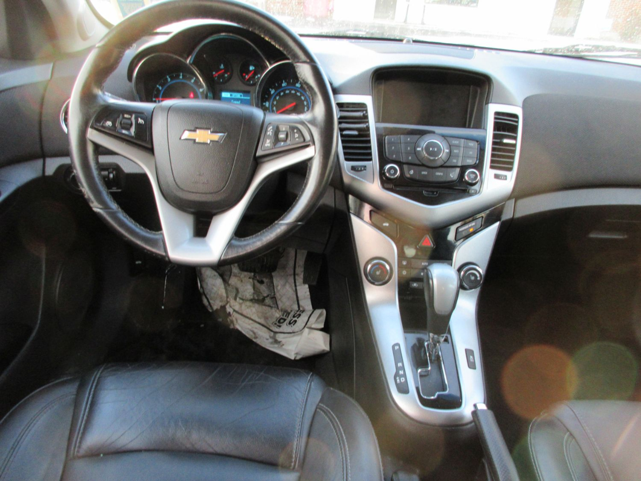 Chevrolet Cruze LTZ Auto 2015