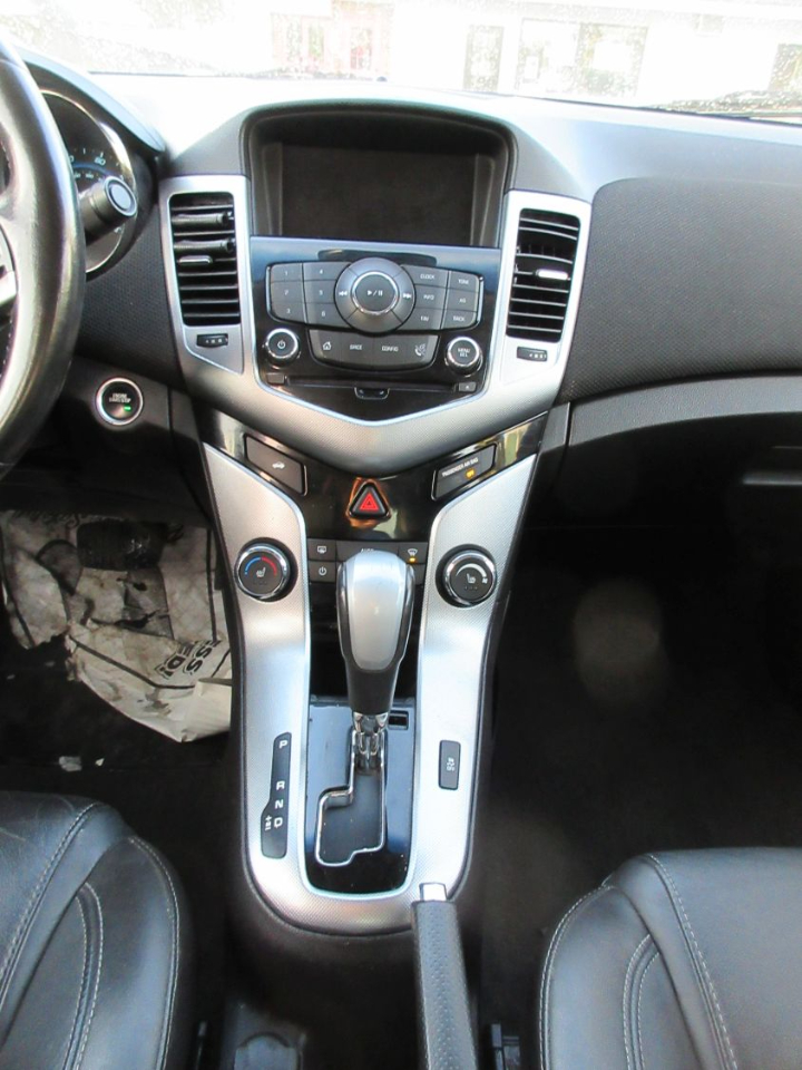 Chevrolet Cruze LTZ Auto 2015