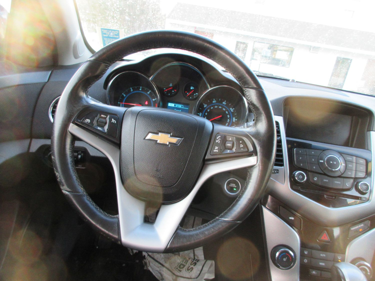 Chevrolet Cruze LTZ Auto 2015