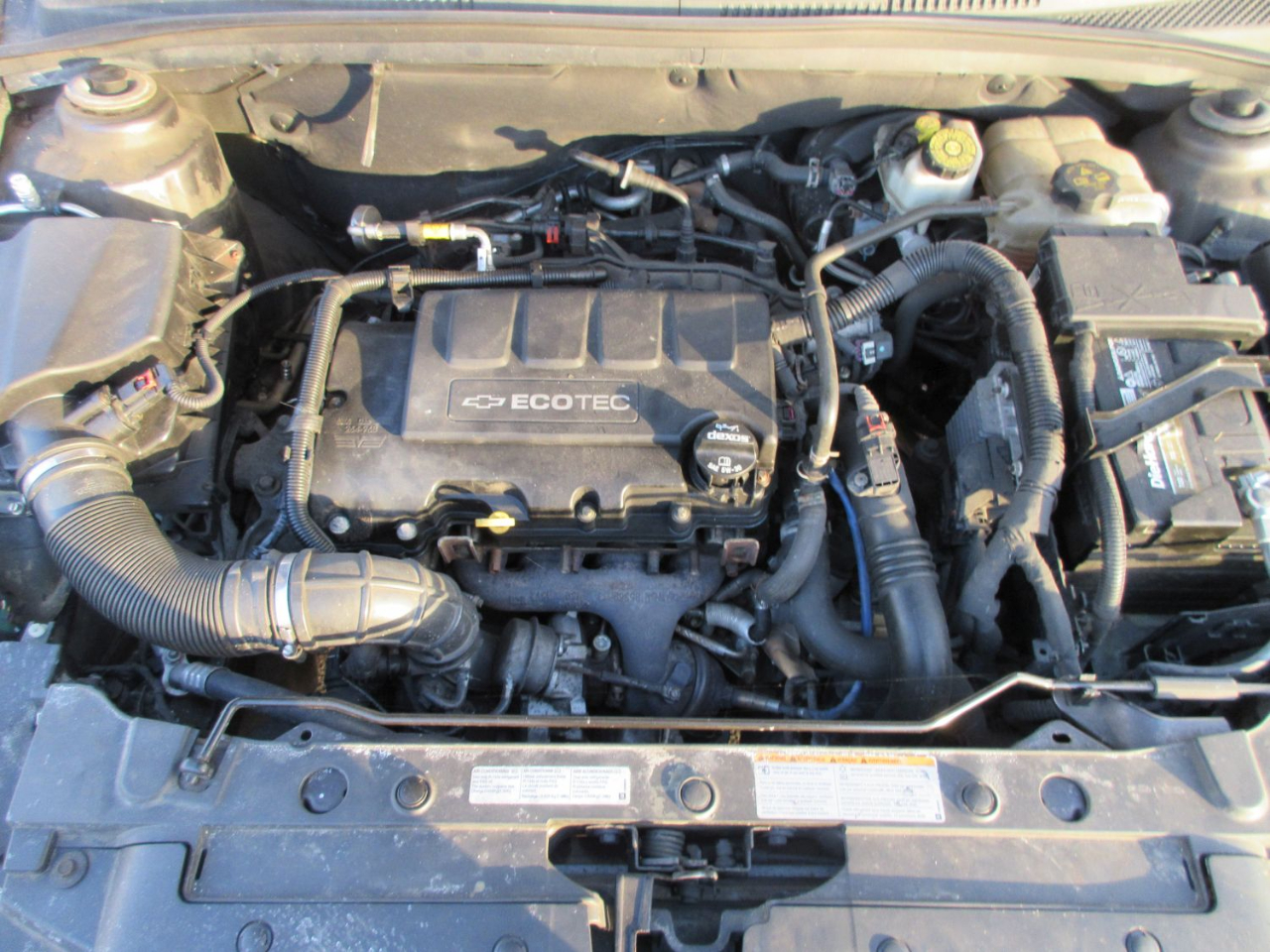 Chevrolet Cruze LTZ Auto 2015