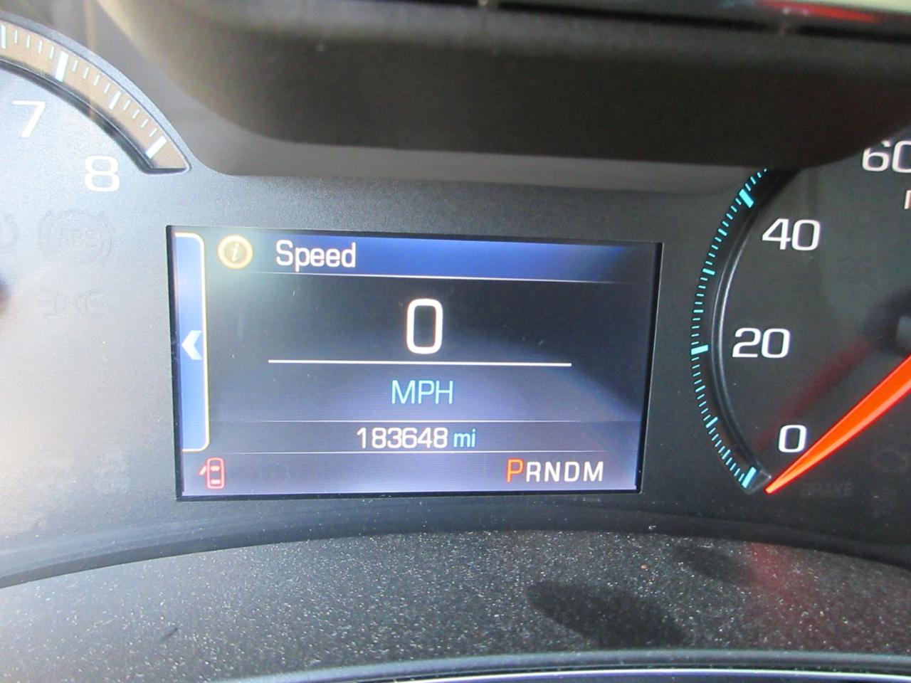Chevrolet Impala 2LZ 2014