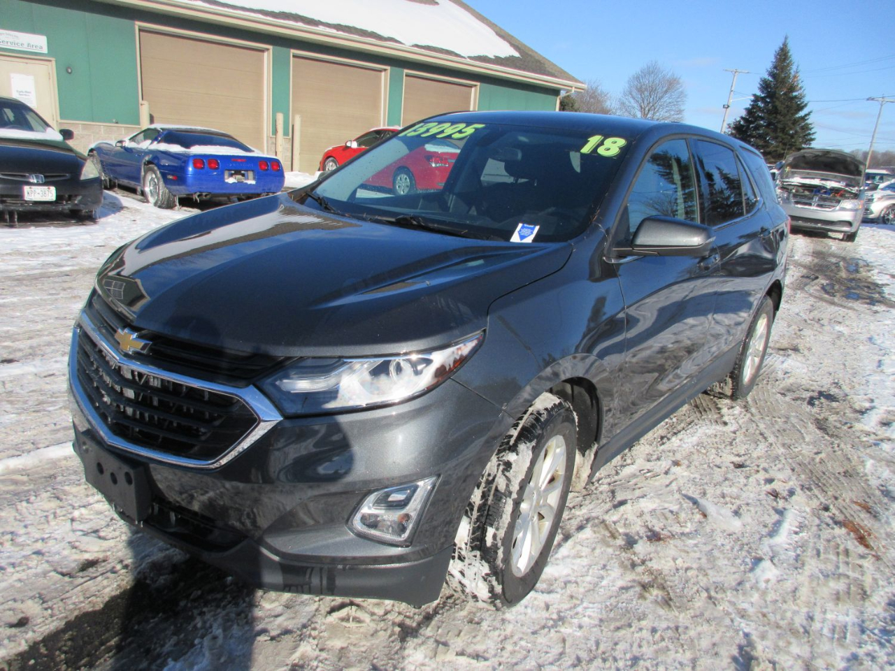 Chevrolet Equinox LT AWD 2018