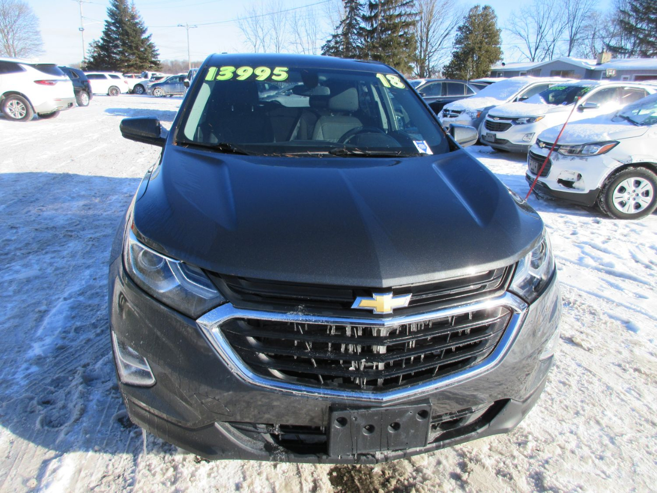 Chevrolet Equinox LT AWD 2018