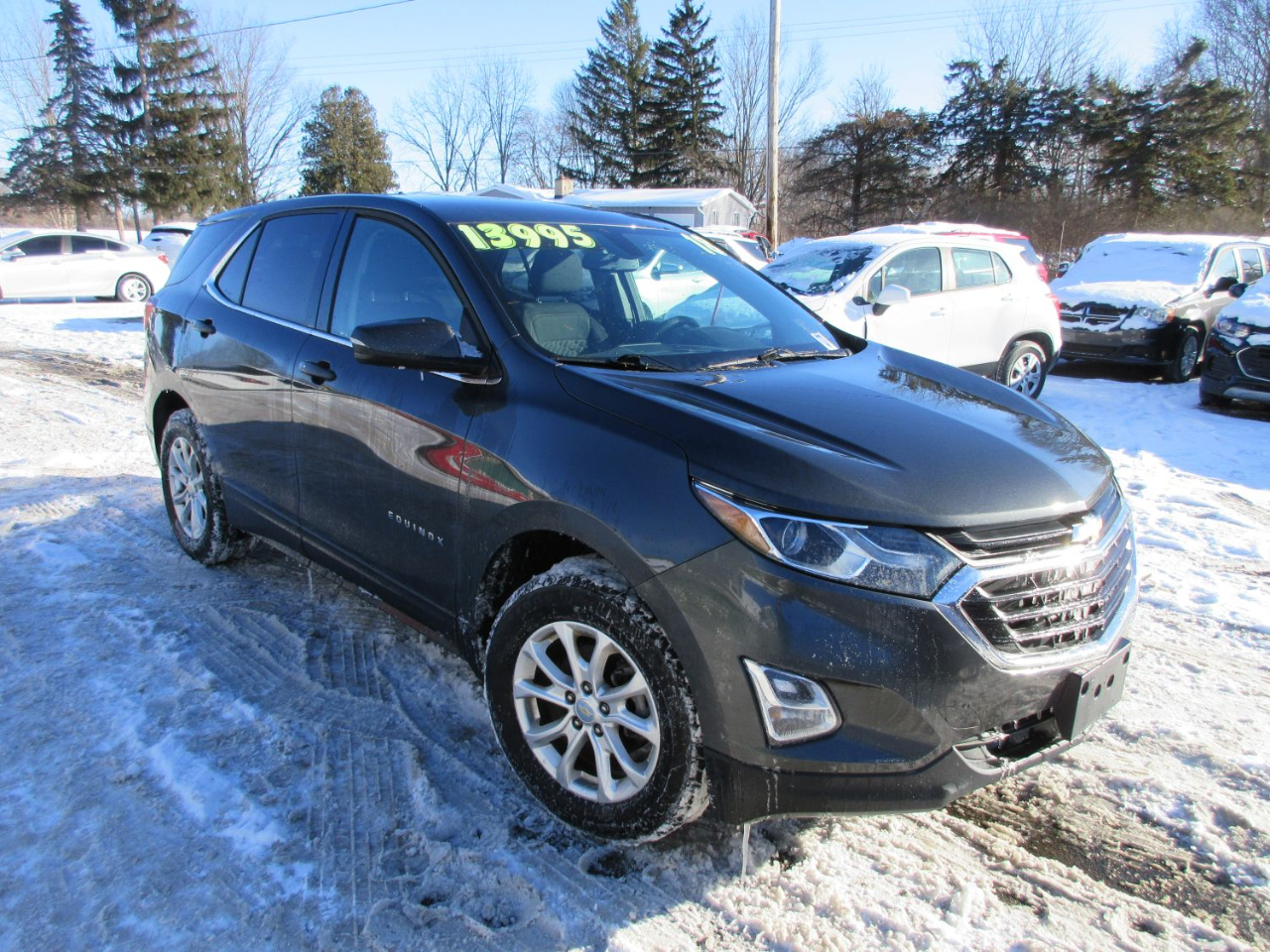 Chevrolet Equinox LT AWD 2018