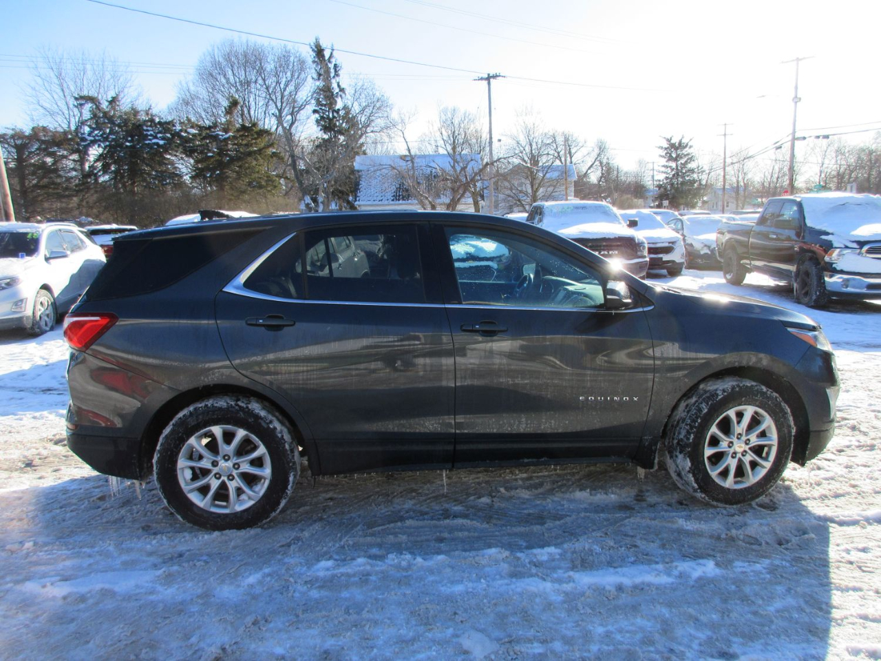 Chevrolet Equinox LT AWD 2018