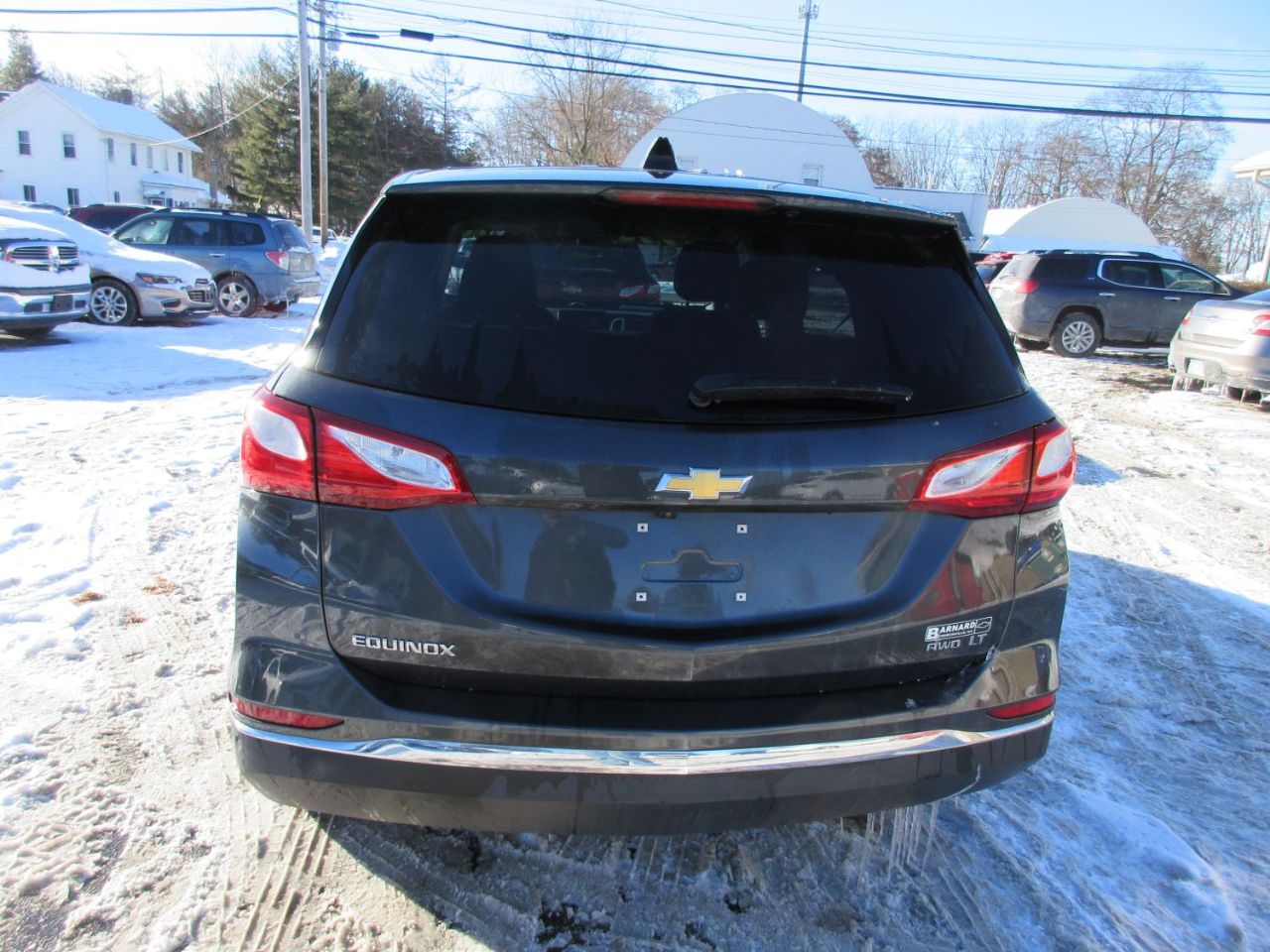 Chevrolet Equinox LT AWD 2018