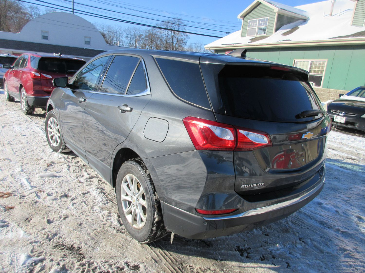 Chevrolet Equinox LT AWD 2018