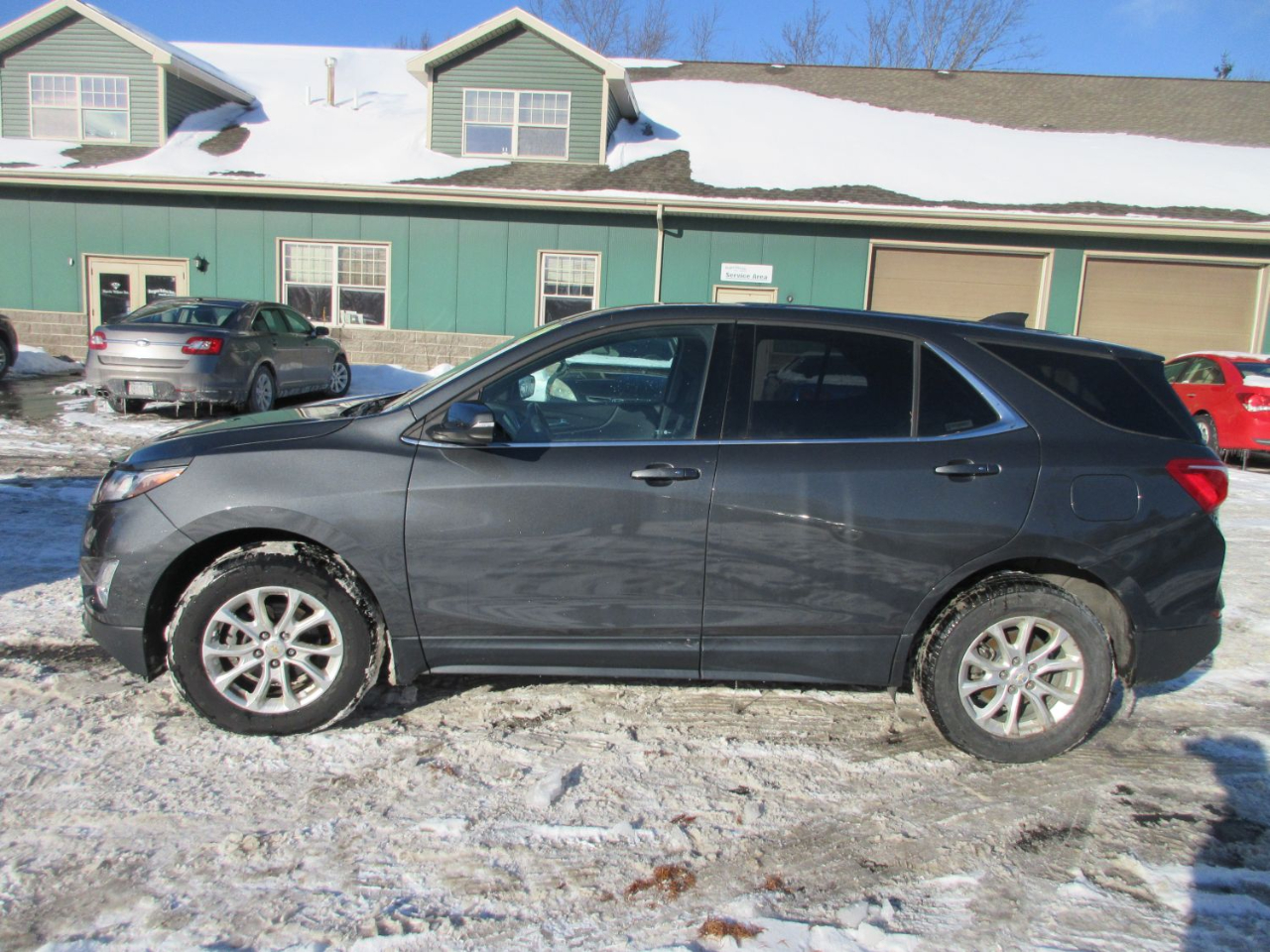 Chevrolet Equinox LT AWD 2018