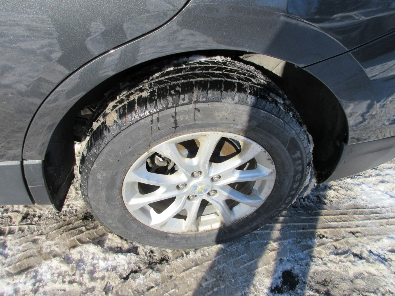 Chevrolet Equinox LT AWD 2018