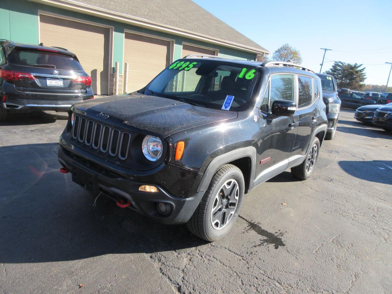 Jeep Renegade Trailhawk 2016