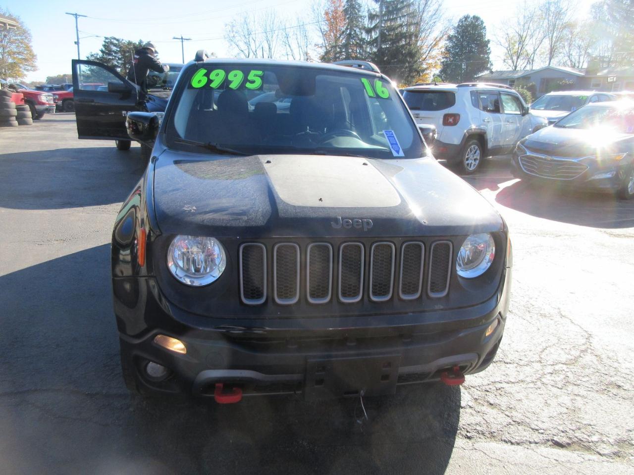 Jeep Renegade Trailhawk 2016